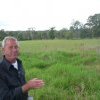 Gordon Morton, son of Lillian and William Morton at Plumpton site of Blacktown Native School